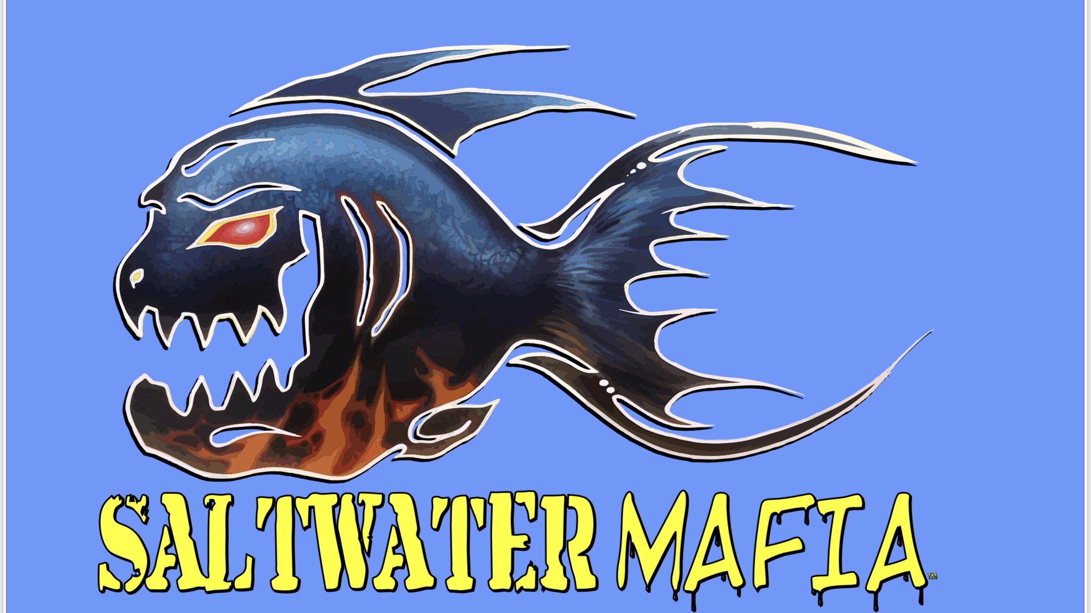 Boat Flags – Saltwater Mafia