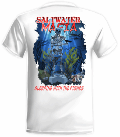 Sleeping With The Fishies UV Protectant Crew Short Sleeve