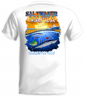 Saltwater Mafia – Nauti Flags