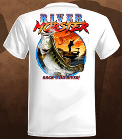 Back 2 Da River UV Protectant Crew Short Sleeve