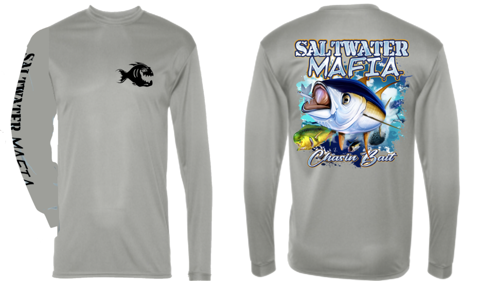 Chasin Bait UV Protectant Crew