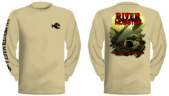 River Mobster UV Protectant Long Sleeve Crew