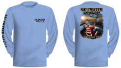 Ain't Done Yet UV Protectant Long Sleeve Crew