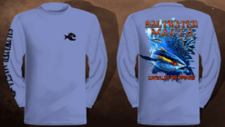 Feeding Tuna UV Protectant Long Sleeve Crew