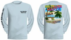 Just Chillin UV Protectant Long Sleeve Crew