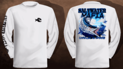 Wahoo UV Protectant Long Sleeve Crew