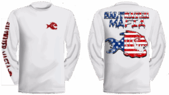 Stars & Stripes UV Protectant Long Sleeve Crew