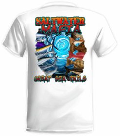 Great Sea Tails UV Protectant Crew SS