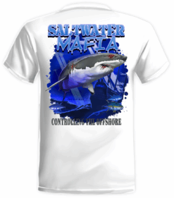 Gr8 White Taxman UV Protectant Crew SS