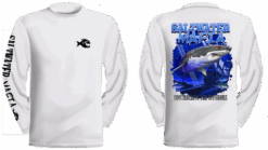 Gr8 White Taxman UV Protectant Long Sleeve Crew