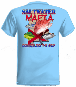 Alabama Gulf UV Protectant Crew SS