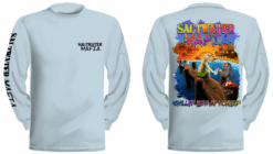 Chillin With Homies UV Protectant Long Sleeve Crew