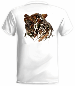 Mobster Outdoors Grizzly Bear UV Protectant Crew Short Sleeve