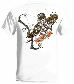 Mobster Outdoors Bow Hunter UV Protectant Crew Short Sleeve
