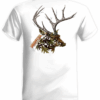 Mobster Outdoors Deer UV Protectant Crew Short Sleeve