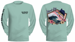 Island Life UV Protectant Long Sleeve Crew
