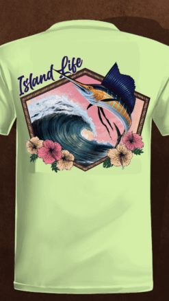 Island Life UV Protectant Crew SS