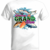 Louisiana Grand Slam UV Protectant Crew Short Sleeve