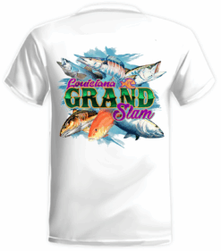 Louisiana Grand Slam UV Protectant Crew Short Sleeve