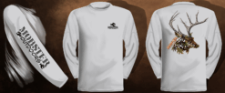 Mobster Outdoors Deer UV Protectant Long Sleeve Crew