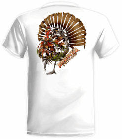 Mobster Outdoors Turkey UV Protectant Crew Short Sleeve
