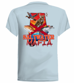 Alabama Outdoors Edition UV Protectant Crew Short Sleeve