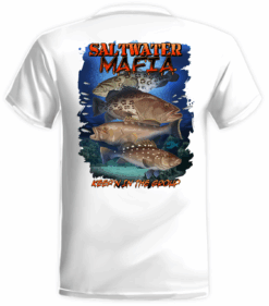 Grouper Slam UV Protectant Crew Short Sleeve