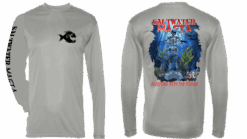 Sleeping With The Fishies UV Protectant Long Sleeve Crew