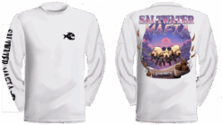 Chillin Puppies UV Protectant Long Sleeve Crew