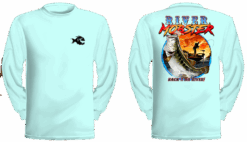 Back 2 Da River UV Protectant Long Sleeve Crew