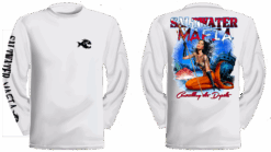 Hidden Secret UV Protectant Long Sleeve Crew