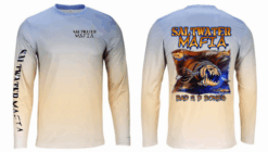 Bad 2 D Bones UV Protectant Long Sleeve Crew Ombre