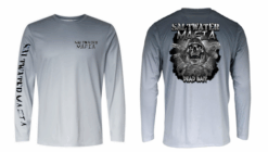 Dead Bait UV Protectant Long Sleeve Crew Ombre