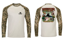 Mobster Outdoors Controlling The Swamp UV Protectant Long Sleeve Crew