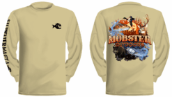 Mobster Outdoors Wildlife UV Protectant Long Sleeve Crew
