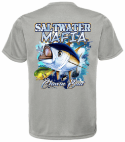 Chasin Bait UV Protectant Crew Short Sleeve