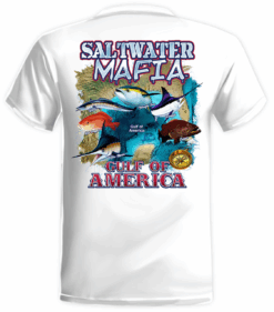 Gulf of America UV Protectant Crew Short Sleeve