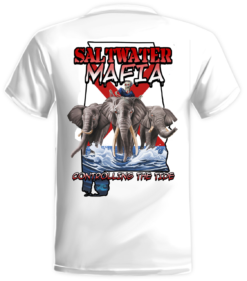 Alabama Elephant UV Protectant Crew Short Sleeve