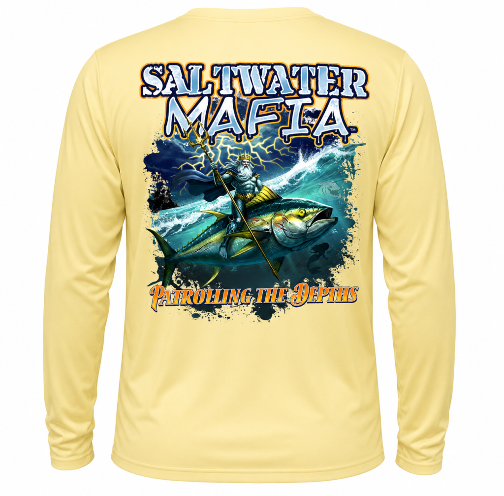 Tuna King UV Protectant Long Sleeve Crew