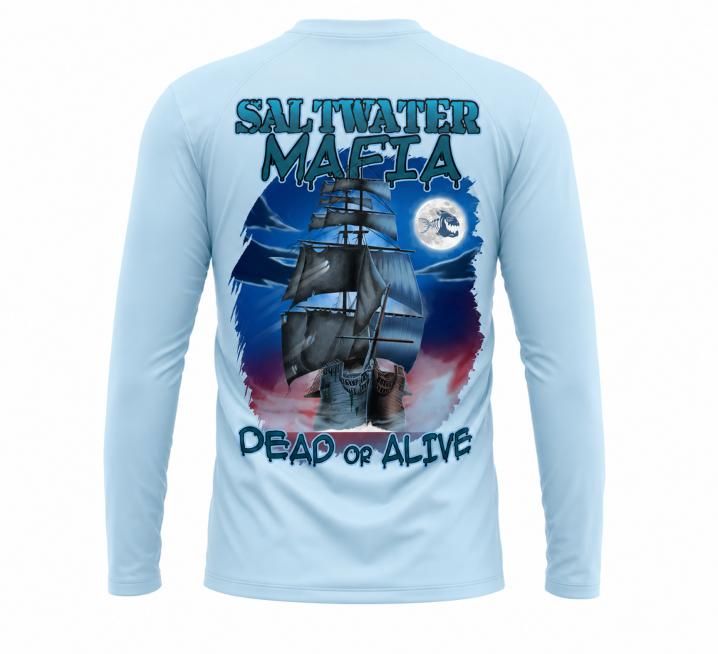 Dead Or Alive UV Protectant Long Sleeve Crew