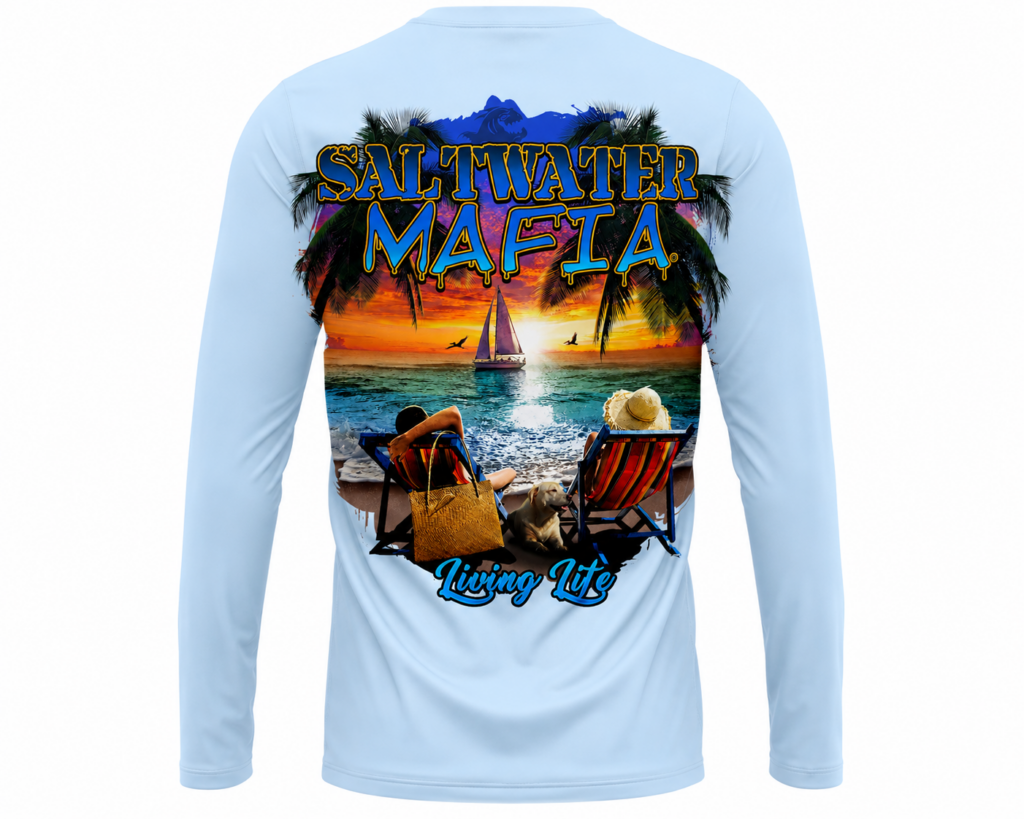 Living Life UV Protectant Long Sleeve Crew