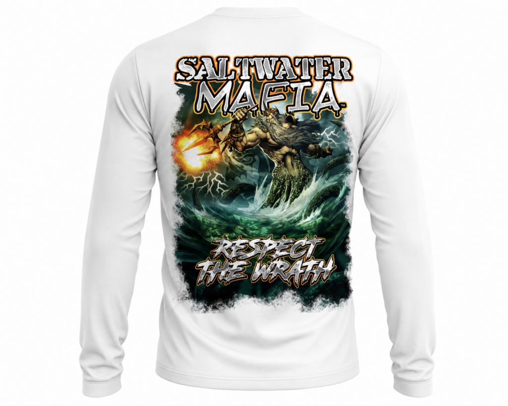Respect The Wrath UV Protectant Long Sleeve Crew