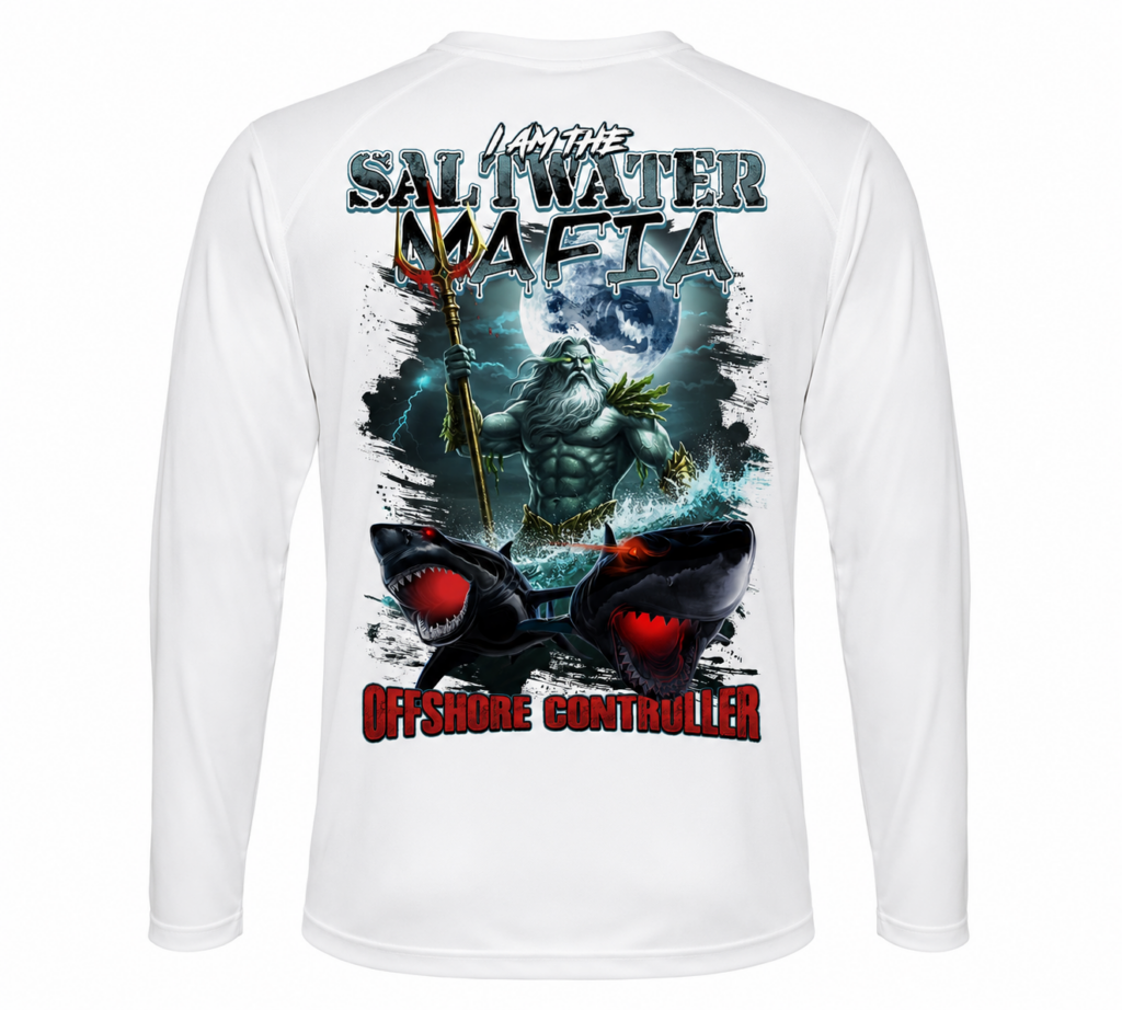 Offshore Controller UV Protectant Long Sleeve Crew