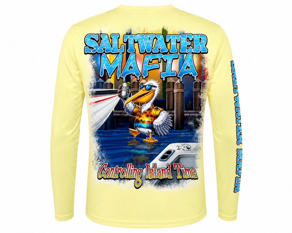 Island Time UV Protectant Long Sleeve Crew