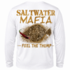 Feel The Thump UV Protectant Long Sleeve Crew