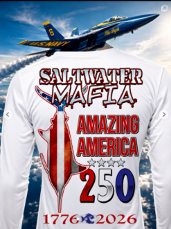 Amazing America UV Protectant Long Sleeve Crew