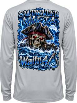 Waitn 4 U UV Protectant Long Sleeve Crew