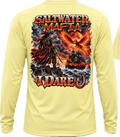 I Dare U UV Protectant Long Sleeve Crew