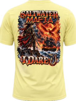 I Dare U UV Protectant Crew Short Sleeve